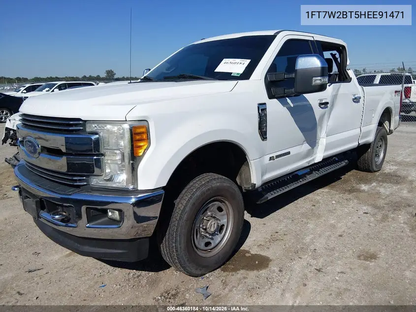 2017 FORD F250 VIN 1FT7W2BT5HEE91471 — фото 2