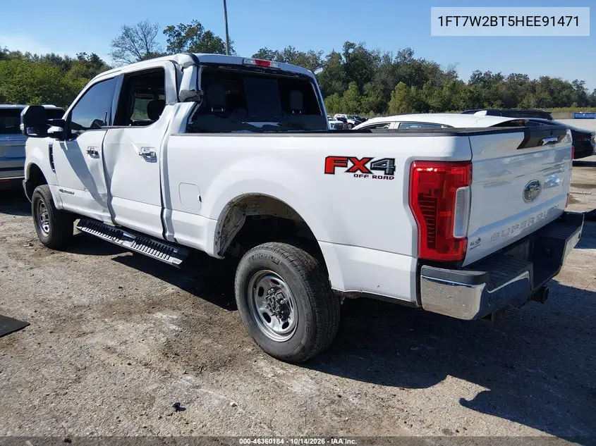 2017 FORD F250 VIN 1FT7W2BT5HEE91471 — фото 3