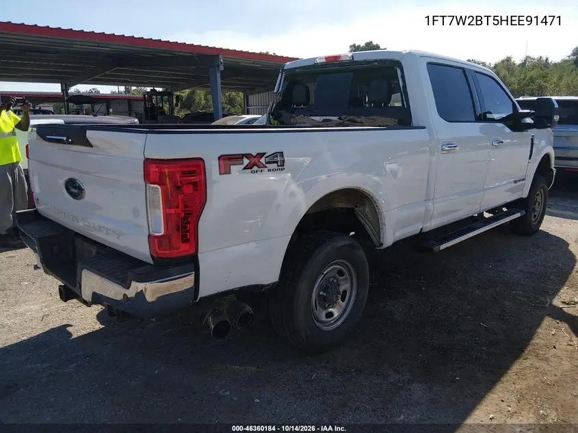 2017 FORD F250 VIN 1FT7W2BT5HEE91471 — фото 4