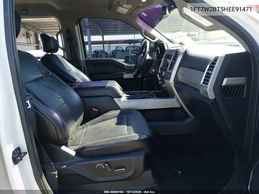 2017 FORD F250 VIN 1FT7W2BT5HEE91471 — фото 5