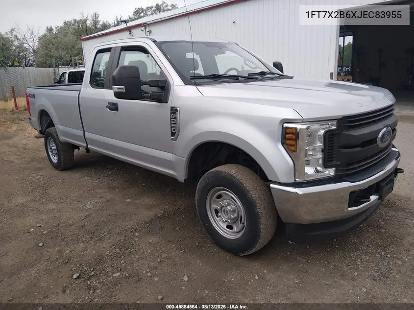 FORD F250 2018, VIN 1FT7X2B6XJEC83955