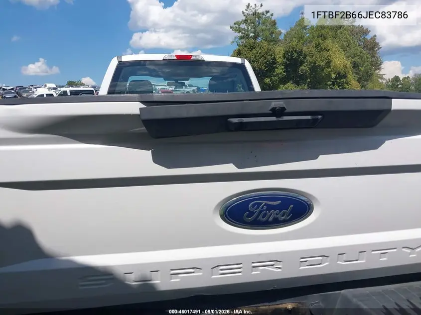 2018 FORD F250 VIN 1FTBF2B66JEC83786 — фото 12