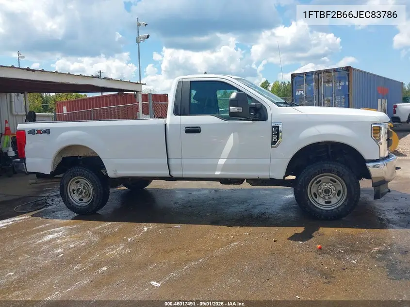 2018 FORD F250 VIN 1FTBF2B66JEC83786 — фото 17
