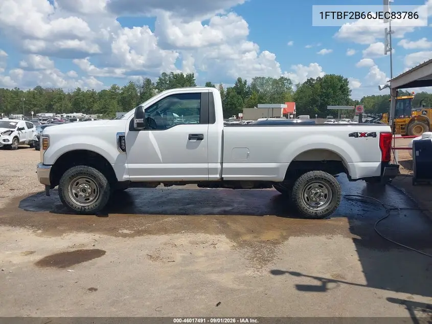 2018 FORD F250 VIN 1FTBF2B66JEC83786 — фото 18