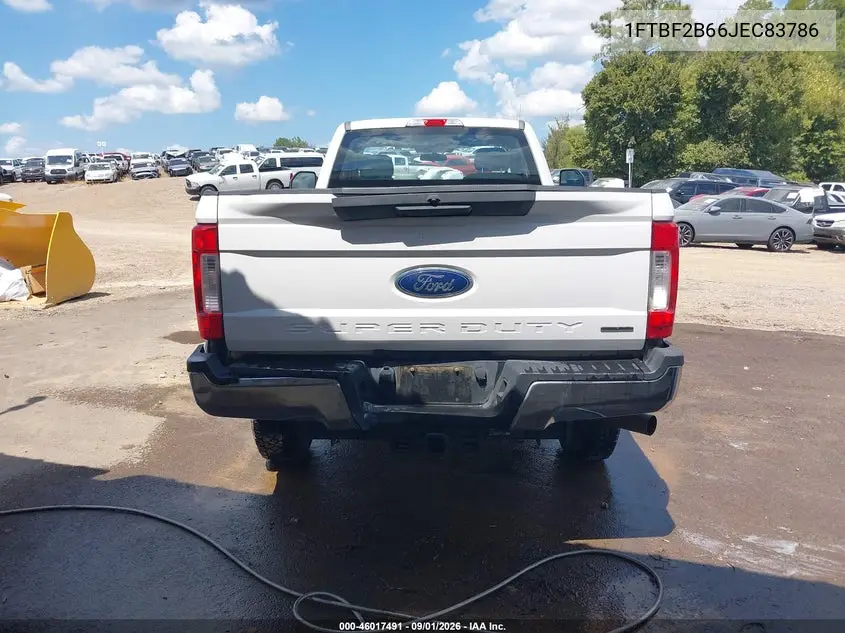 2018 FORD F250 VIN 1FTBF2B66JEC83786 — фото 20