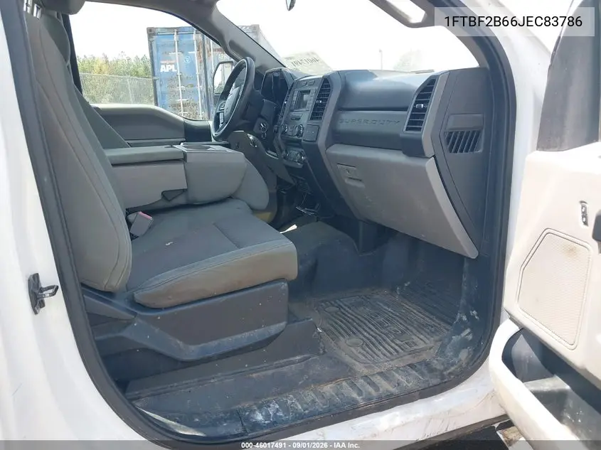 2018 FORD F250 VIN 1FTBF2B66JEC83786 — фото 5