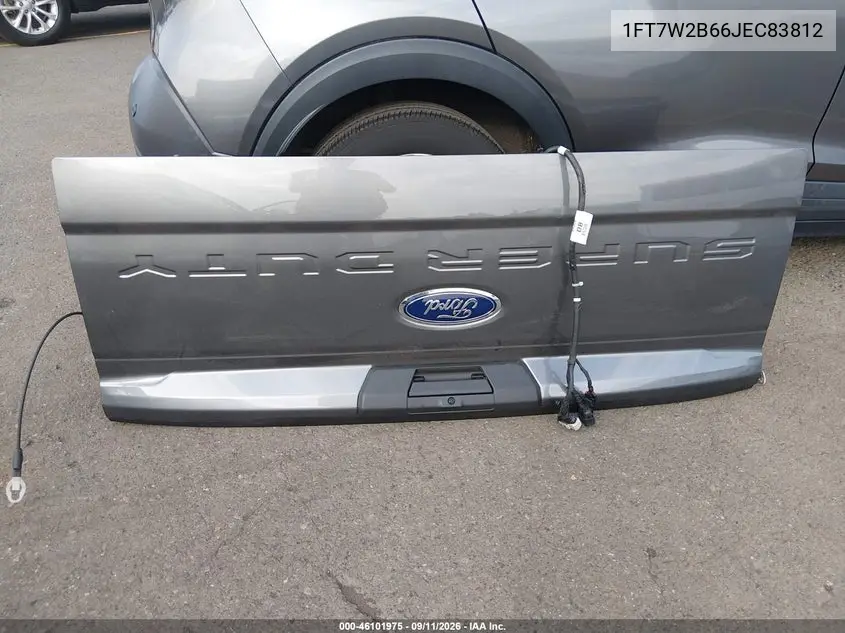 2018 FORD F250 VIN 1FT7W2B66JEC83812 — фото 3