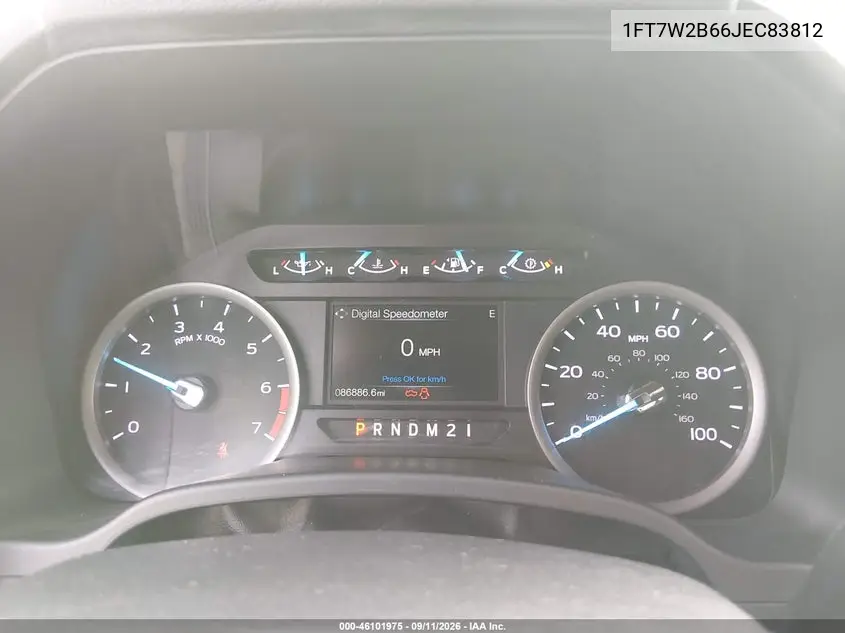 2018 FORD F250 VIN 1FT7W2B66JEC83812 — фото 15