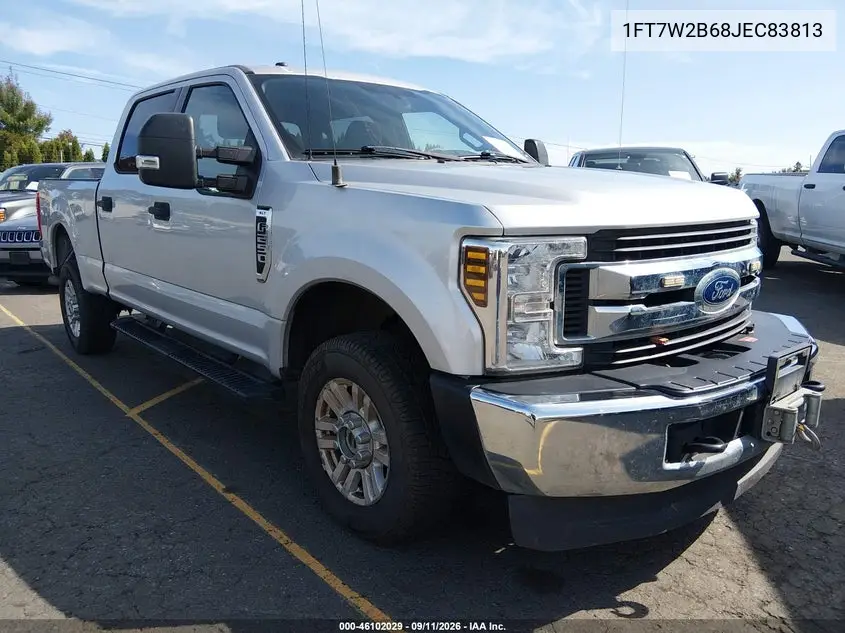 FORD F250 2018, VIN 1FT7W2B68JEC83813