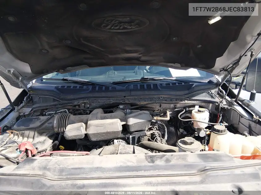 2018 FORD F250 VIN 1FT7W2B68JEC83813 — фото 10