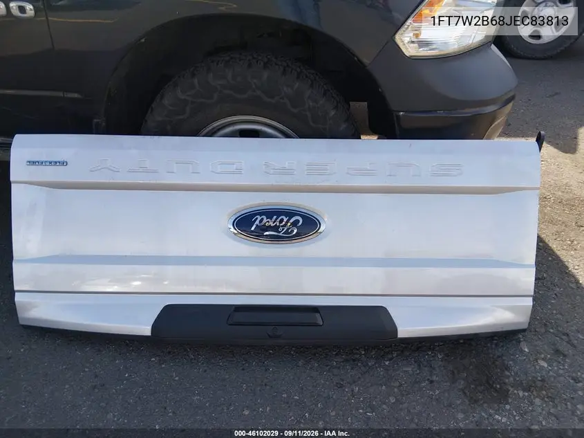 2018 FORD F250 VIN 1FT7W2B68JEC83813 — фото 12