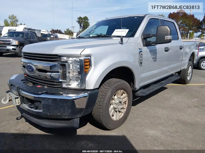 2018 FORD F250 VIN 1FT7W2B68JEC83813 — фото 2