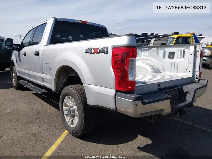 2018 FORD F250 VIN 1FT7W2B68JEC83813 — фото 3