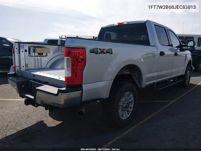 2018 FORD F250 VIN 1FT7W2B68JEC83813 — фото 4
