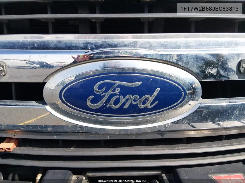 2018 FORD F250 VIN 1FT7W2B68JEC83813 — фото 6