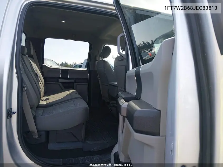 2018 FORD F250 VIN 1FT7W2B68JEC83813 — фото 8