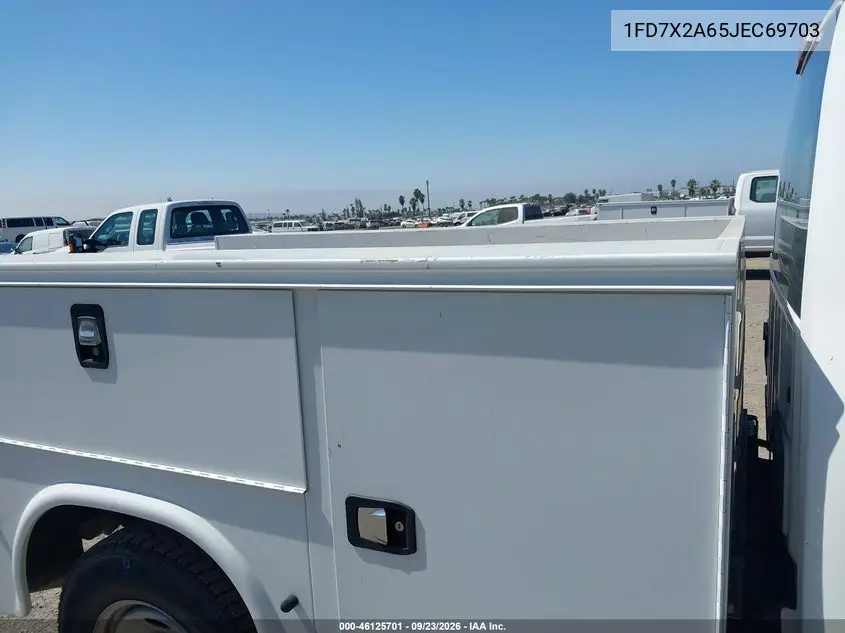 2018 FORD F250 VIN 1FD7X2A65JEC69703 — фото 14