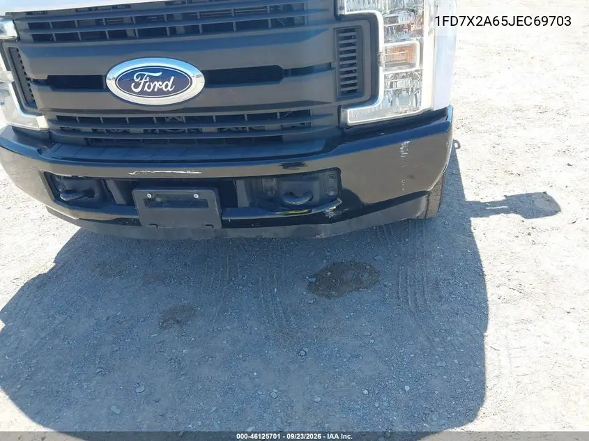 2018 FORD F250 VIN 1FD7X2A65JEC69703 — фото 16