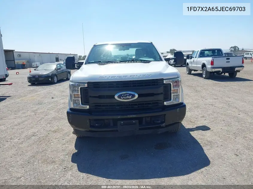2018 FORD F250 VIN 1FD7X2A65JEC69703 — фото 17