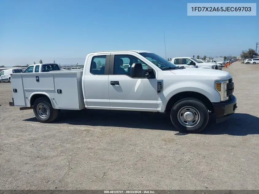 2018 FORD F250 VIN 1FD7X2A65JEC69703 — фото 18