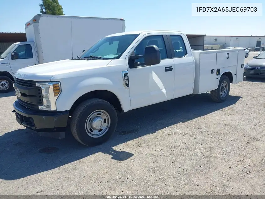 2018 FORD F250 VIN 1FD7X2A65JEC69703 — фото 2