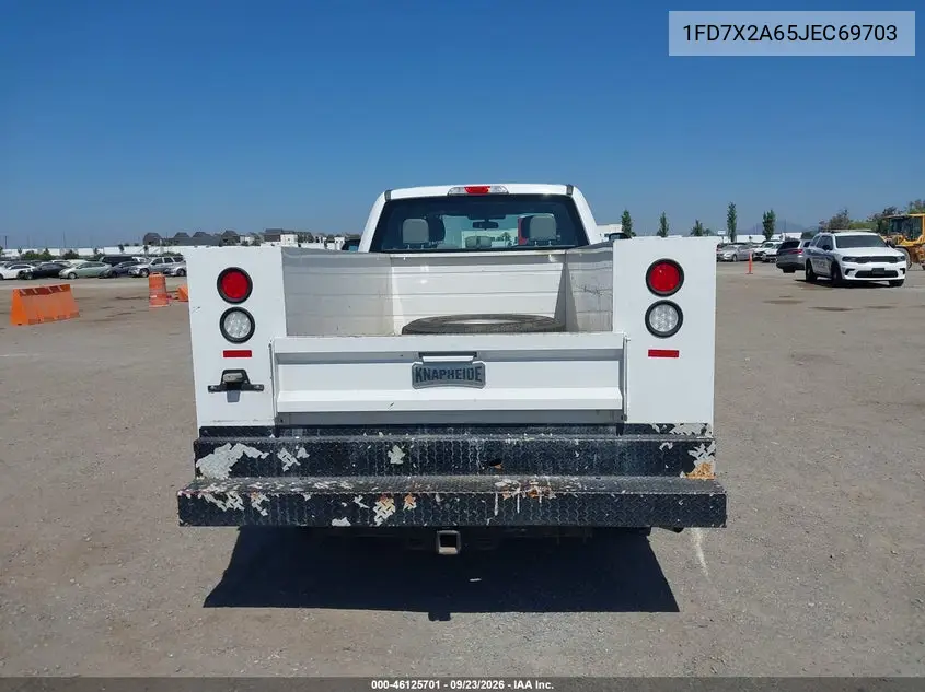 2018 FORD F250 VIN 1FD7X2A65JEC69703 — фото 21