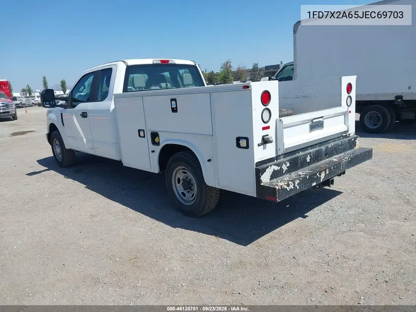 2018 FORD F250 VIN 1FD7X2A65JEC69703 — фото 3