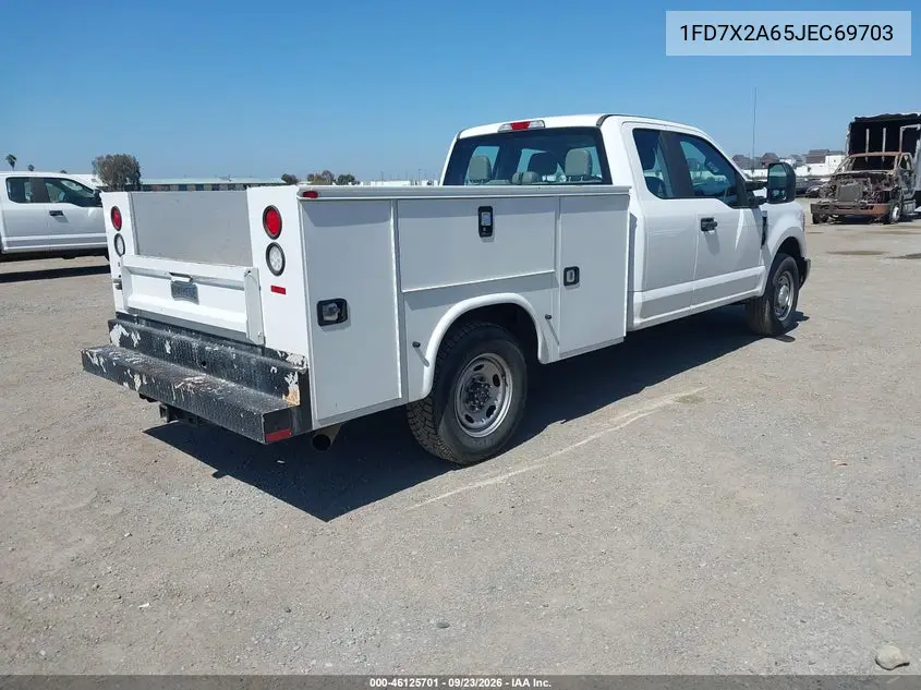 2018 FORD F250 VIN 1FD7X2A65JEC69703 — фото 4