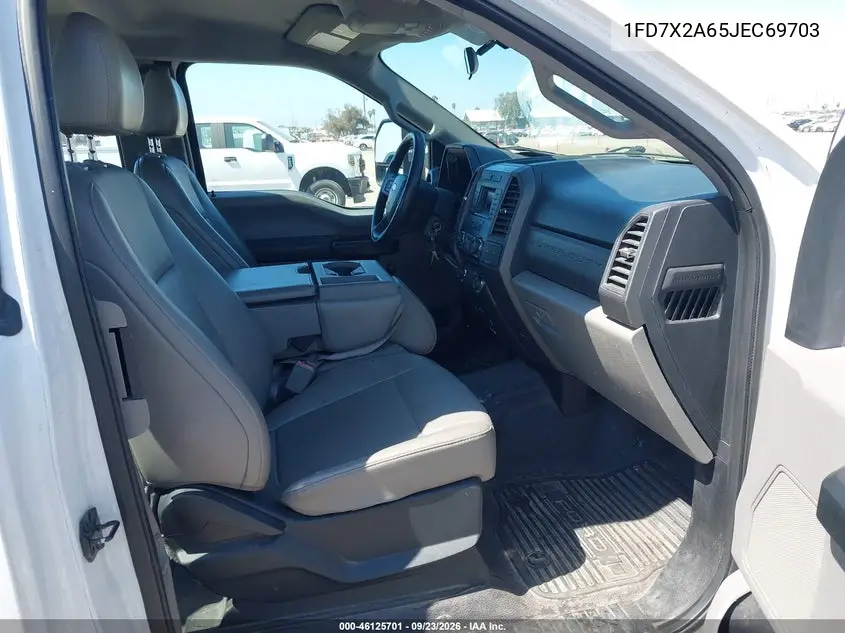 2018 FORD F250 VIN 1FD7X2A65JEC69703 — фото 5