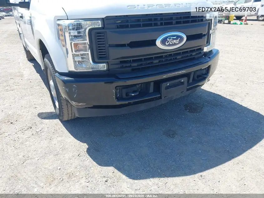 2018 FORD F250 VIN 1FD7X2A65JEC69703 — фото 6