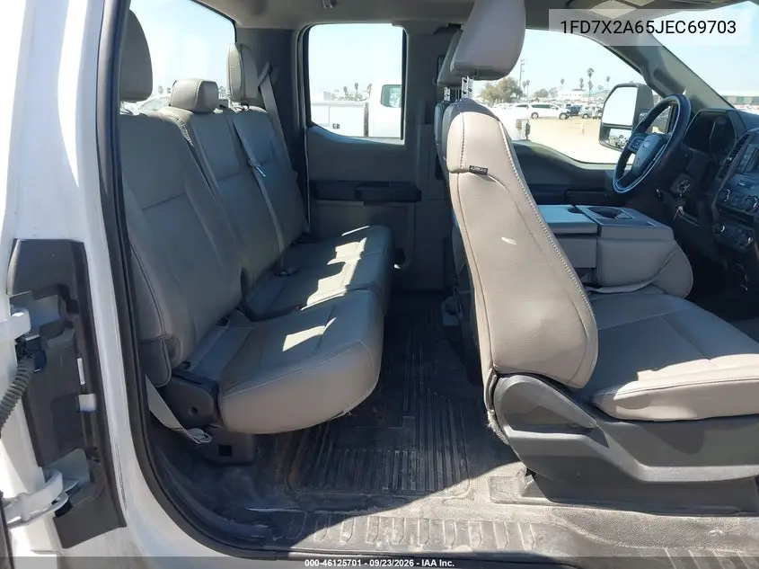 2018 FORD F250 VIN 1FD7X2A65JEC69703 — фото 8