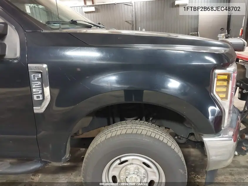 2018 FORD F250 VIN 1FTBF2B68JEC48702 — фото 14