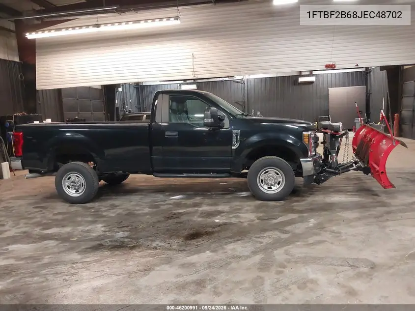 2018 FORD F250 VIN 1FTBF2B68JEC48702 — фото 18