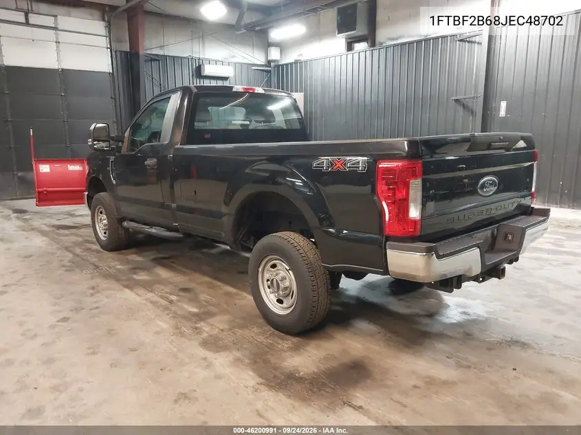 2018 FORD F250 VIN 1FTBF2B68JEC48702 — фото 3