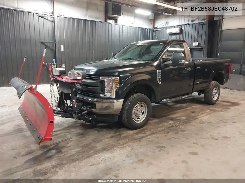 2018 FORD F250 VIN 1FTBF2B68JEC48702 — фото 6