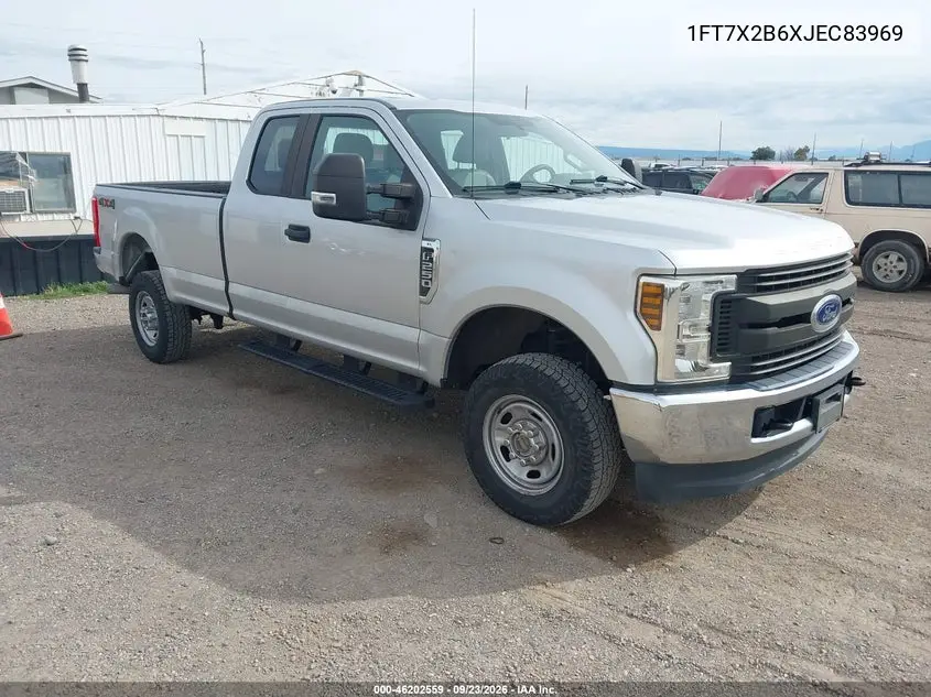 FORD F250 2018, VIN 1FT7X2B6XJEC83969