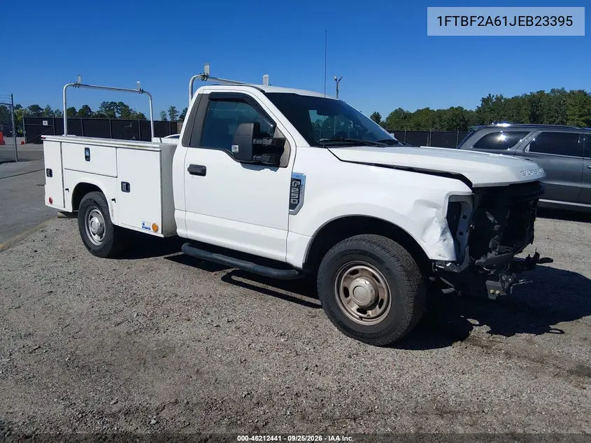 FORD F250 2018, VIN 1FTBF2A61JEB23395
