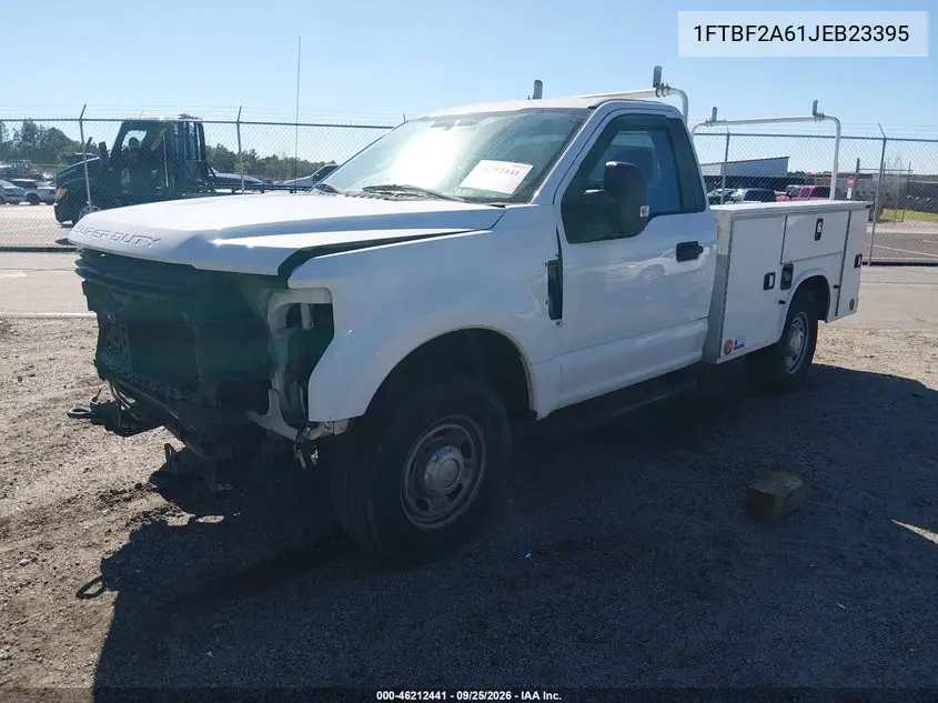 2018 FORD F250 VIN 1FTBF2A61JEB23395 — фото 2