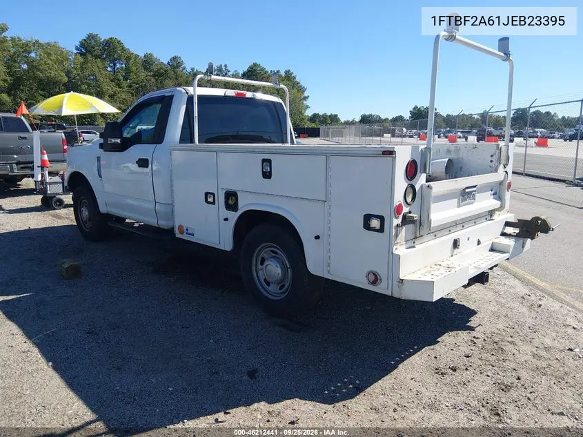 2018 FORD F250 VIN 1FTBF2A61JEB23395 — фото 3