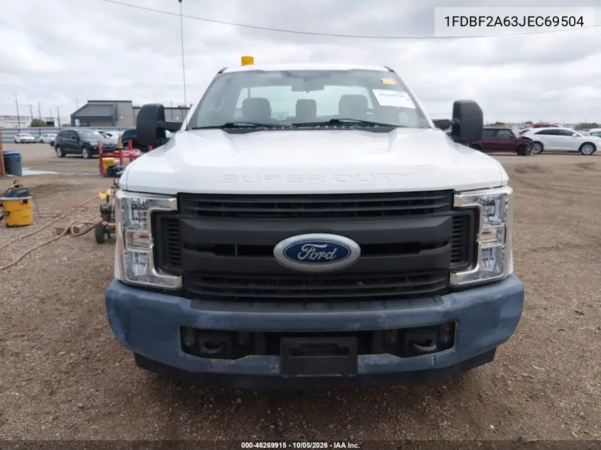 2018 FORD F250 VIN 1FDBF2A63JEC69504 — фото 12