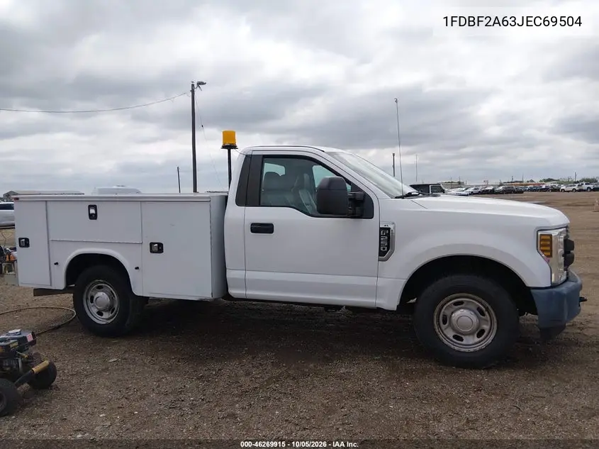 2018 FORD F250 VIN 1FDBF2A63JEC69504 — фото 13
