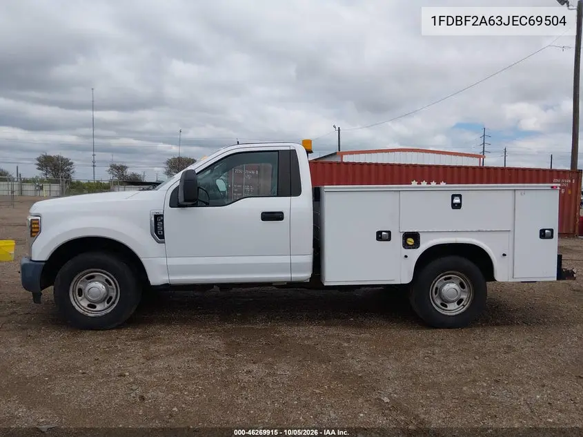 2018 FORD F250 VIN 1FDBF2A63JEC69504 — фото 14