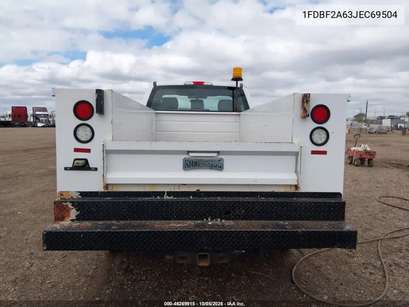 2018 FORD F250 VIN 1FDBF2A63JEC69504 — фото 16