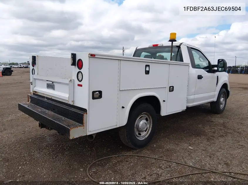 2018 FORD F250 VIN 1FDBF2A63JEC69504 — фото 4