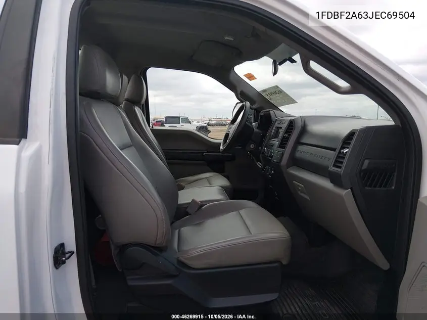 2018 FORD F250 VIN 1FDBF2A63JEC69504 — фото 5