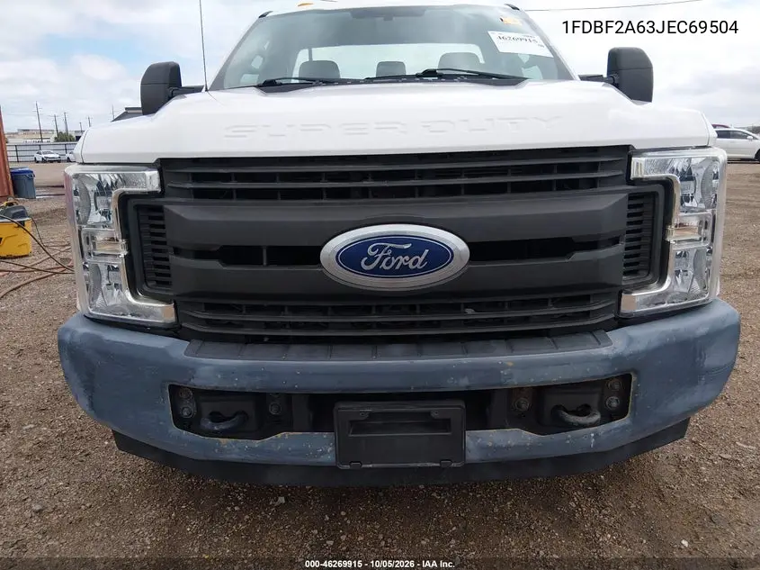 2018 FORD F250 VIN 1FDBF2A63JEC69504 — фото 6