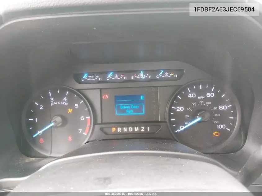 2018 FORD F250 VIN 1FDBF2A63JEC69504 — фото 7