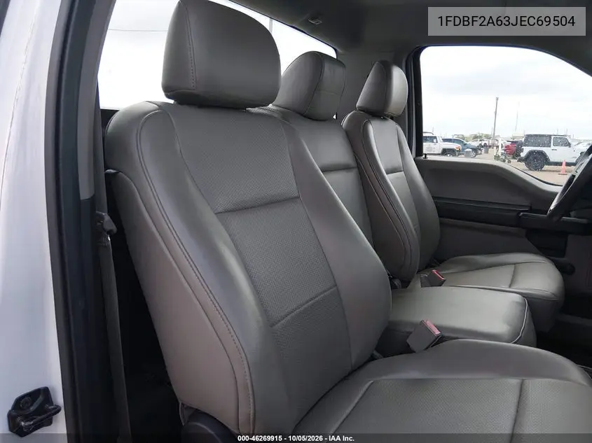 2018 FORD F250 VIN 1FDBF2A63JEC69504 — фото 8