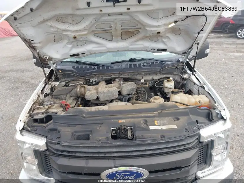 2018 FORD F250 VIN 1FT7W2B64JEC83839 — фото 10