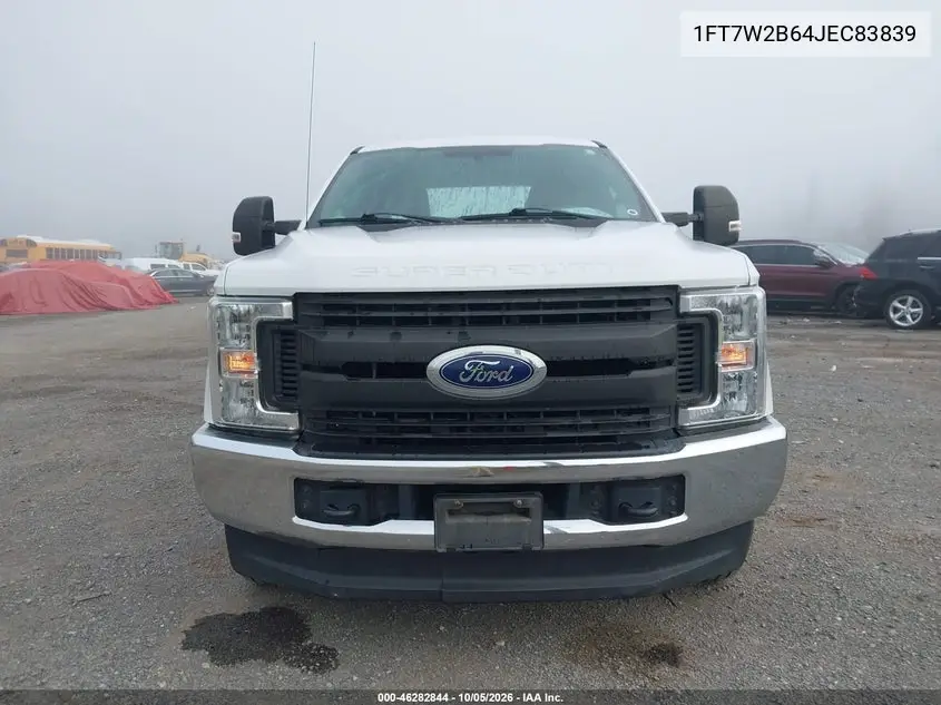 2018 FORD F250 VIN 1FT7W2B64JEC83839 — фото 12